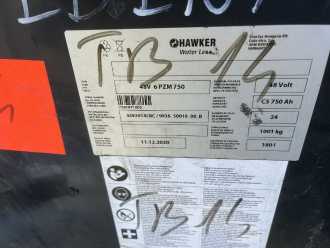 Wózki widłowe używane JUNGHEINRICH EFG320 ELEKTRO VIERRADFRONTSTAPLER (12990629)