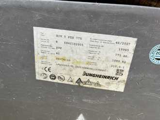 Wózki widłowe używane JUNGHEINRICH EFG430 ELEKTRO VIERRADFRONTSTAPLER (12883060)