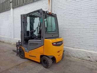 Wózki widłowe używane JUNGHEINRICH EFG430 ELEKTRO VIERRADFRONTSTAPLER (13060070)