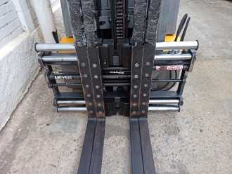 Wózki widłowe używane JUNGHEINRICH EFG430 ELEKTRO VIERRADFRONTSTAPLER (13060070)