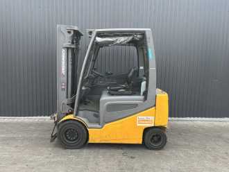 Wózki widłowe używane JUNGHEINRICH EFG430ks ELEKTRO VIERRADFRONTSTAPLER (13042962)