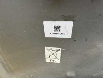Wózki widłowe używane JUNGHEINRICH EFG430ks ELEKTRO VIERRADFRONTSTAPLER (13042962)