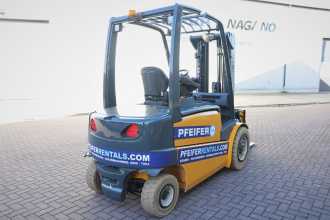 Wózki widłowe używane JUNGHEINRICH EFG535 ELEKTRO VIERRADFRONTSTAPLER (12989392)