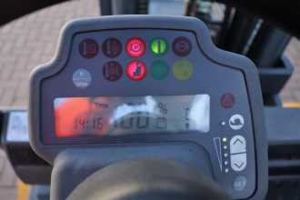 Wózki widłowe używane JUNGHEINRICH EFG535 ELEKTRO VIERRADFRONTSTAPLER (12989392)