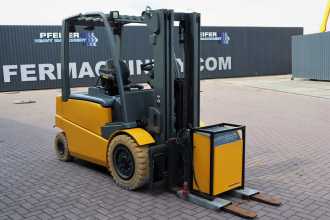 Wózki widłowe używane JUNGHEINRICH EFG535 ELEKTRO VIERRADFRONTSTAPLER (12989393)