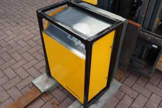 Wózki widłowe używane JUNGHEINRICH EFG535 ELEKTRO VIERRADFRONTSTAPLER (12989393)