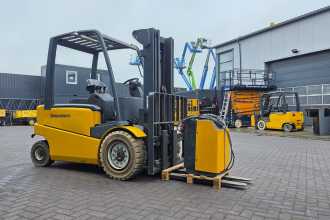 Wózki widłowe używane JUNGHEINRICH EFG535 ELEKTRO VIERRADFRONTSTAPLER (13021333)