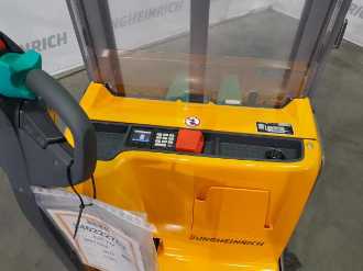 Wózki widłowe używane JUNGHEINRICH EJC 112 115-250 ZT ELEKTRO HOCHHUBWAGENDEICHSEL (13025867)