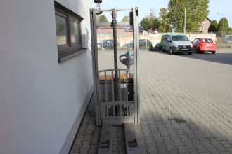 Wózki widłowe używane JUNGHEINRICH EJC 112 115 320 ZT ELEKTRO HOCHHUBWAGENDEICHSEL (13071282)
