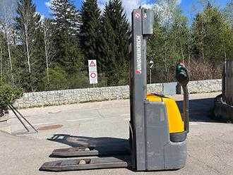 Wózki widłowe używane JUNGHEINRICH EJC 112 - 430DZ ELEKTRO HOCHHUBWAGENDEICHSEL (13037240)