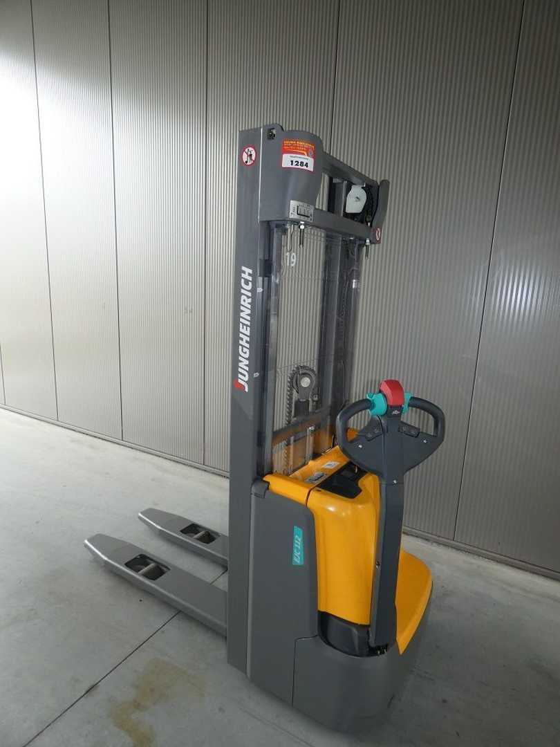 Wózki widłowe używane JUNGHEINRICH EJC 112 470 DZ ELEKTRO HOCHHUBWAGENDEICHSEL (13076015)