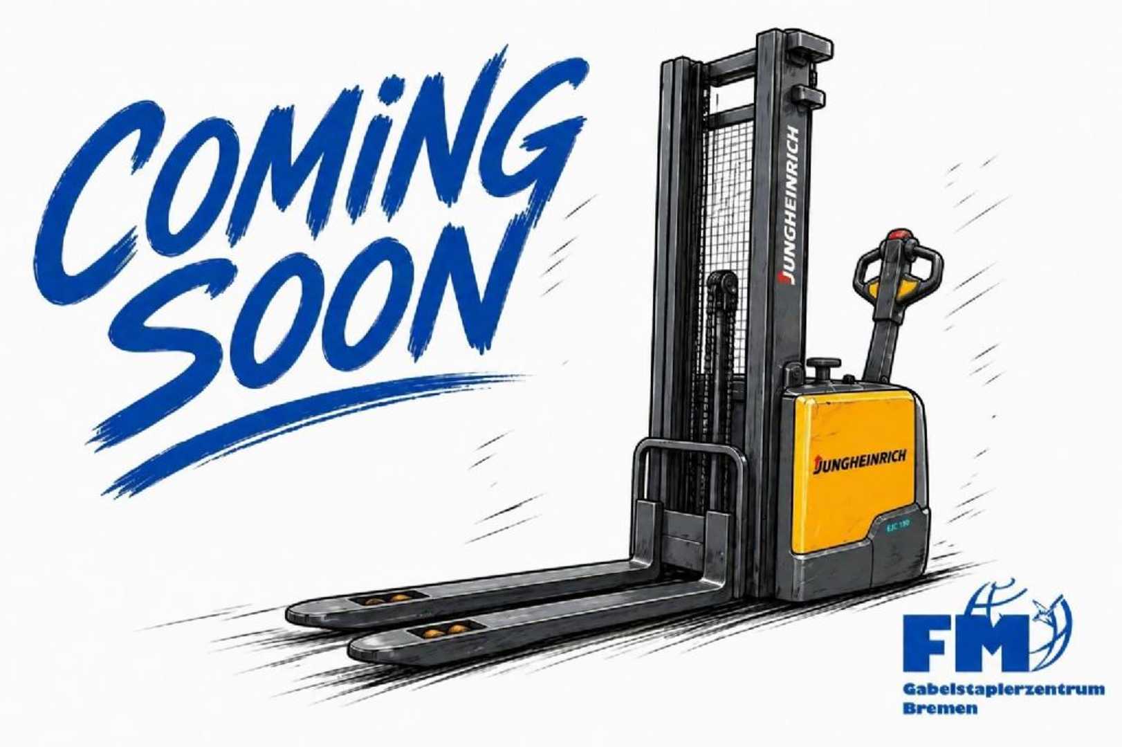 Wózki widłowe używane JUNGHEINRICH EJC 112 / 713 Std. ELEKTRO HOCHHUBWAGENDEICHSEL (13064506)