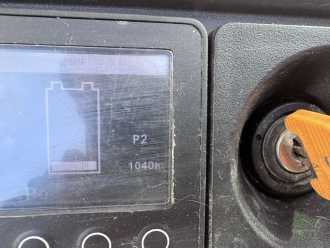 Wózki widłowe używane JUNGHEINRICH EJC 112RK Rampenhub Baujahr 2018 Hubhöhe 2,9M ELEKTRO HOCHHUBWAGENDEICHSEL (13074928)