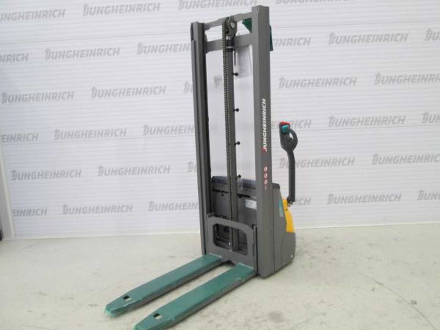 Wózki widłowe używane JUNGHEINRICH EJC 112i G 115-360 ZT Li-Ion ELEKTRO HOCHHUBWAGENDEICHSEL (13028190)