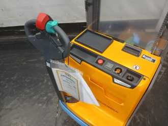 Wózki widłowe używane JUNGHEINRICH EJC 214 115 250 ZT ELEKTRO HOCHHUBWAGENDEICHSEL (13052752)