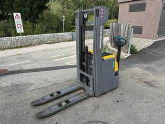 Wózki widłowe używane JUNGHEINRICH EJC 214 - 409DZ ELEKTRO HOCHHUBWAGENDEICHSEL (13067438)