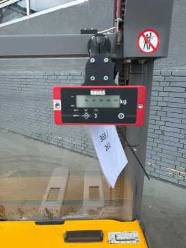 Wózki widłowe używane JUNGHEINRICH EJC 214 Baujahr 2016 HH 2700 MIt Waage ELEKTRO HOCHHUBWAGENDEICHSEL (13056878)