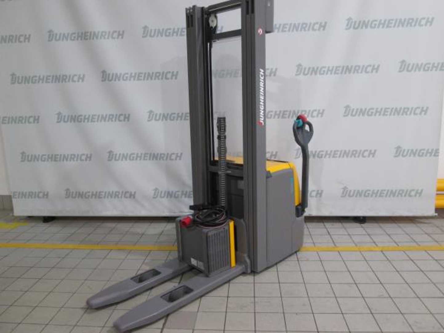 Wózki widłowe używane JUNGHEINRICH EJC 214 G 115-535 DZ Li-Ion ELEKTRO HOCHHUBWAGENDEICHSEL (13037979)