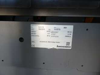 Wózki widłowe używane JUNGHEINRICH EJC 216 ELEKTRO HOCHHUBWAGENDEICHSEL (13076026)