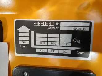 Wózki widłowe używane JUNGHEINRICH EJC 216 Li 115 240 ZT ELEKTRO HOCHHUBWAGENDEICHSEL (13073183)