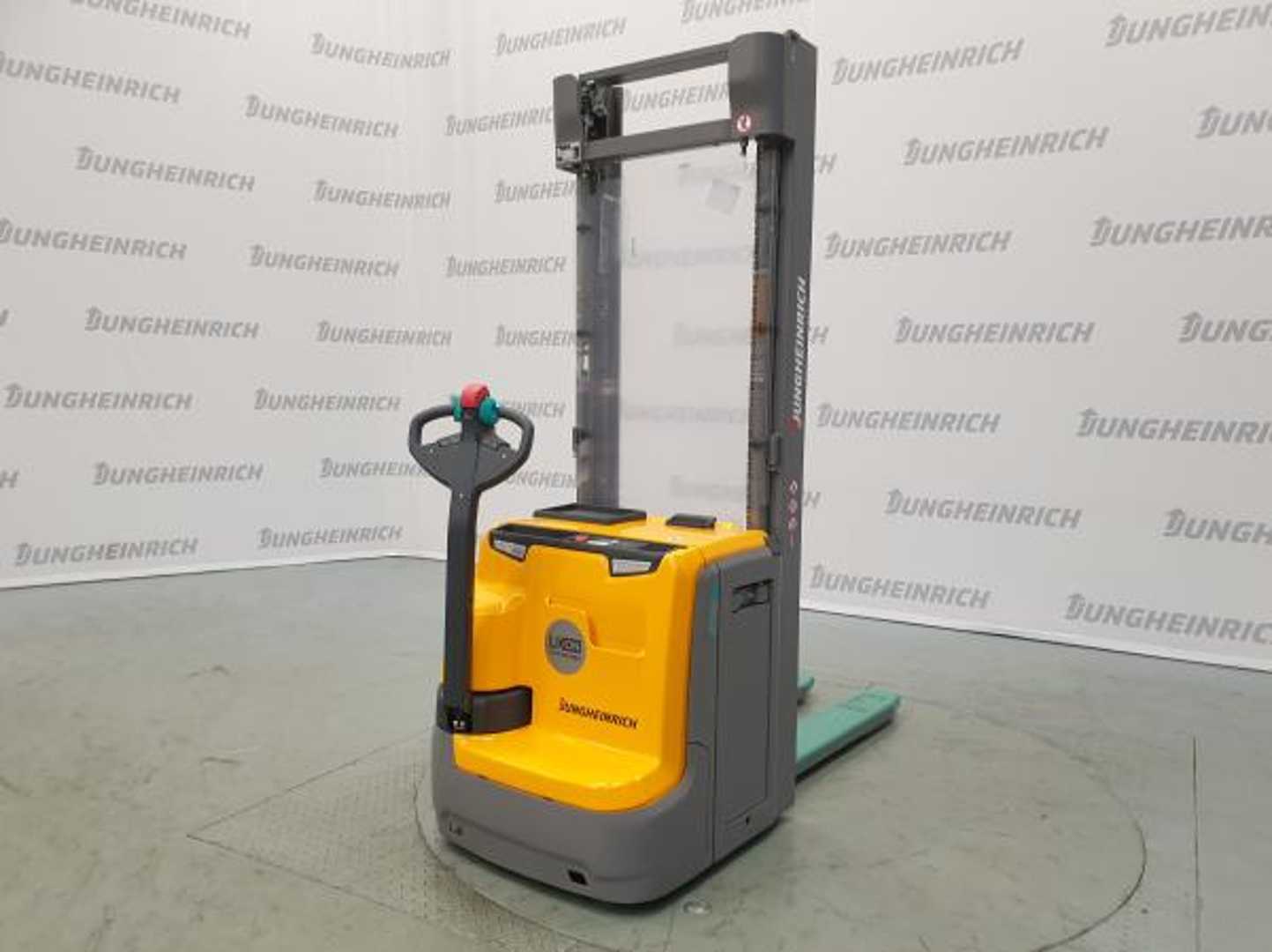 Wózki widłowe używane JUNGHEINRICH EJC 216z Li 115-350 ZT ELEKTRO HOCHHUBWAGENDEICHSEL (13058551)