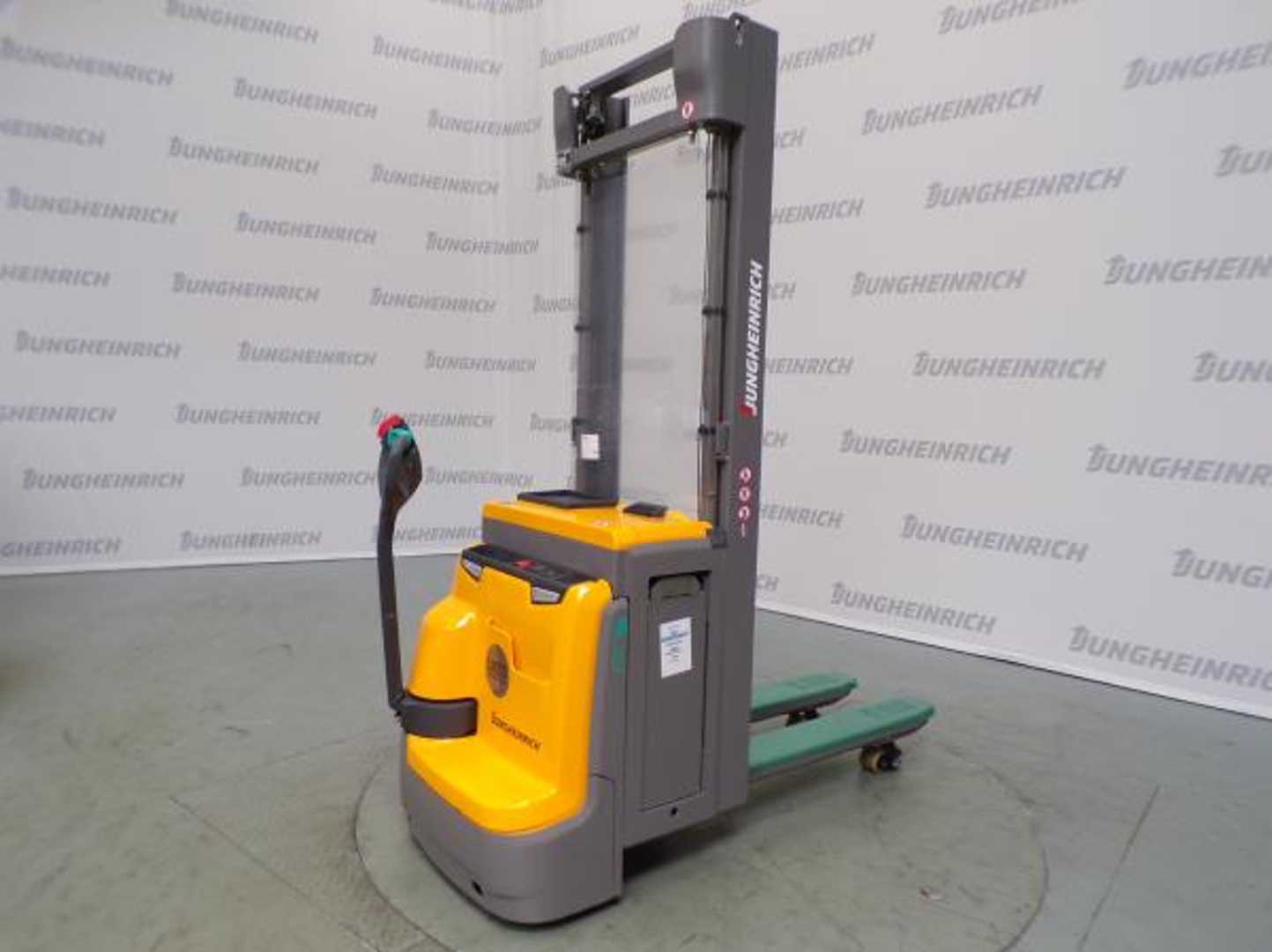 Wózki widłowe używane JUNGHEINRICH EJC 216z Li 115-350 ZT ELEKTRO HOCHHUBWAGENDEICHSEL (13068957)