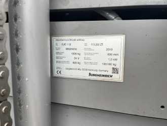 Wózki widłowe używane JUNGHEINRICH EJC112 ELEKTRO HOCHHUBWAGENDEICHSEL (13073626)