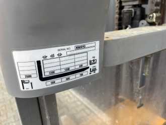 Wózki widłowe używane JUNGHEINRICH EJC212 ELEKTRO HOCHHUBWAGENDEICHSEL (13073625)