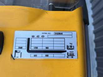 Wózki widłowe używane JUNGHEINRICH EJCB12 ELEKTRO HOCHHUBWAGENDEICHSEL (13073458)