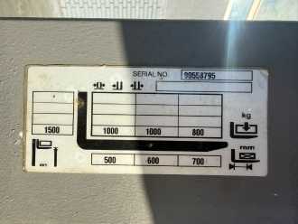 Wózki widłowe używane JUNGHEINRICH EJD 118 Baujahr 2018 HH 1500 Akku 2023 ELEKTRO HOCHHUBWAGENDEICHSEL (13076487)
