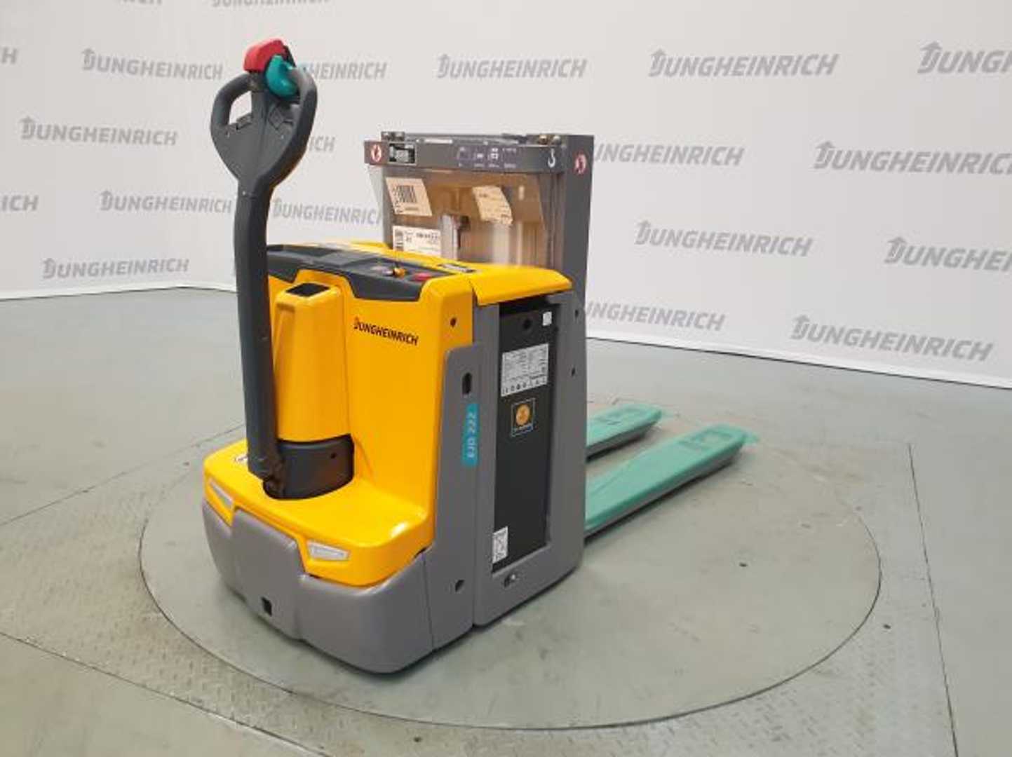 Wózki widłowe używane JUNGHEINRICH EJD 222 119-205 DT ELEKTRO HOCHHUBWAGENDEICHSEL (13030436)