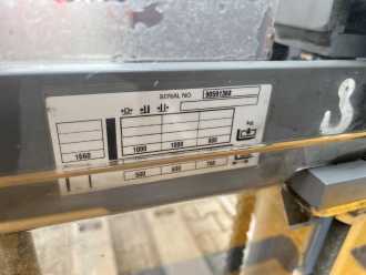Wózki widłowe używane JUNGHEINRICH EJD220 ELEKTRO HOCHHUBWAGENDEICHSEL (13073624)