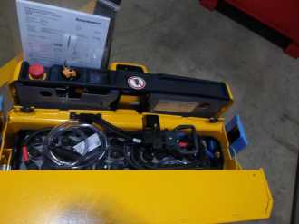 Wózki widłowe używane JUNGHEINRICH EJE 114 115-54 ELEKTRO NIEDERHUBWAGENDEICHSEL (13009294)