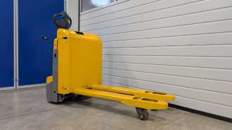 Wózki widłowe używane JUNGHEINRICH EJE 114 24 115 54 ELEKTRO NIEDERHUBWAGENDEICHSEL (13039503)