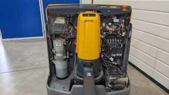 Wózki widłowe używane JUNGHEINRICH EJE 114 24 115 54 ELEKTRO NIEDERHUBWAGENDEICHSEL (13039503)