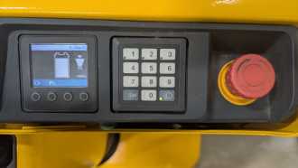 Wózki widłowe używane JUNGHEINRICH EJE 114 24 115 54 ELEKTRO NIEDERHUBWAGENDEICHSEL (13039503)