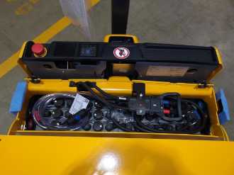 Wózki widłowe używane JUNGHEINRICH EJE 116 115-54 150AH CH INT ELEKTRO NIEDERHUBWAGENDEICHSEL (12956247)