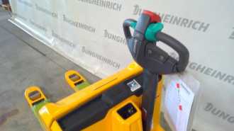 Wózki widłowe używane JUNGHEINRICH EJE 116 115 67 ELEKTRO NIEDERHUBWAGENDEICHSEL (13072209)