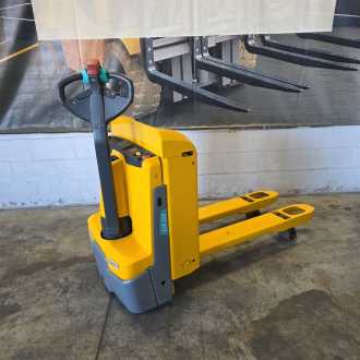 Wózki widłowe używane JUNGHEINRICH EJE 116 ELEKTRO NIEDERHUBWAGENDEICHSEL (13059563)