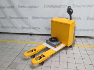Wózki widłowe używane JUNGHEINRICH EJE 116 G 115 54 Li-Ion ELEKTRO NIEDERHUBWAGENDEICHSEL (12972020) backdrop