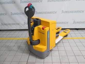 Wózki widłowe używane JUNGHEINRICH EJE 116 G 115 54 Li-Ion ELEKTRO NIEDERHUBWAGENDEICHSEL (12972020)