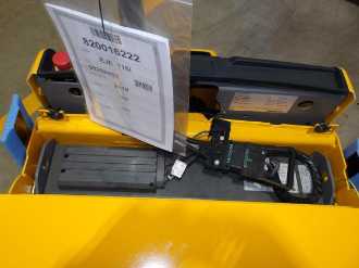 Wózki widłowe używane JUNGHEINRICH EJE 116 Li 115-53 ELEKTRO NIEDERHUBKOMMISSIONIERER (13022948)
