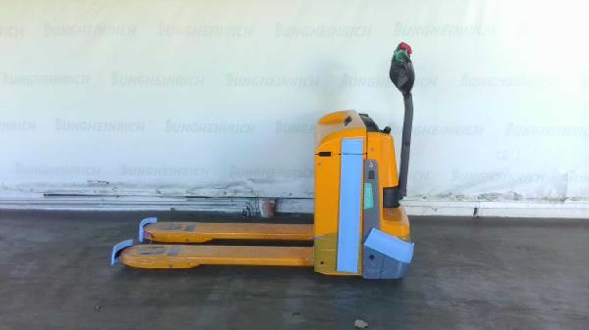Wózki widłowe używane JUNGHEINRICH EJE 118 115-54 ELEKTRO NIEDERHUBWAGENDEICHSEL (13067804)