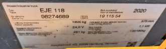 Wózki widłowe używane JUNGHEINRICH EJE 118 115-54 LI ION ELEKTRO NIEDERHUBWAGENDEICHSEL (13072236)