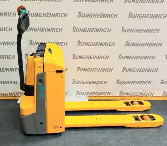 Wózki widłowe używane JUNGHEINRICH EJE 118 115-54 LI ION ELEKTRO NIEDERHUBWAGENDEICHSEL (13072236)