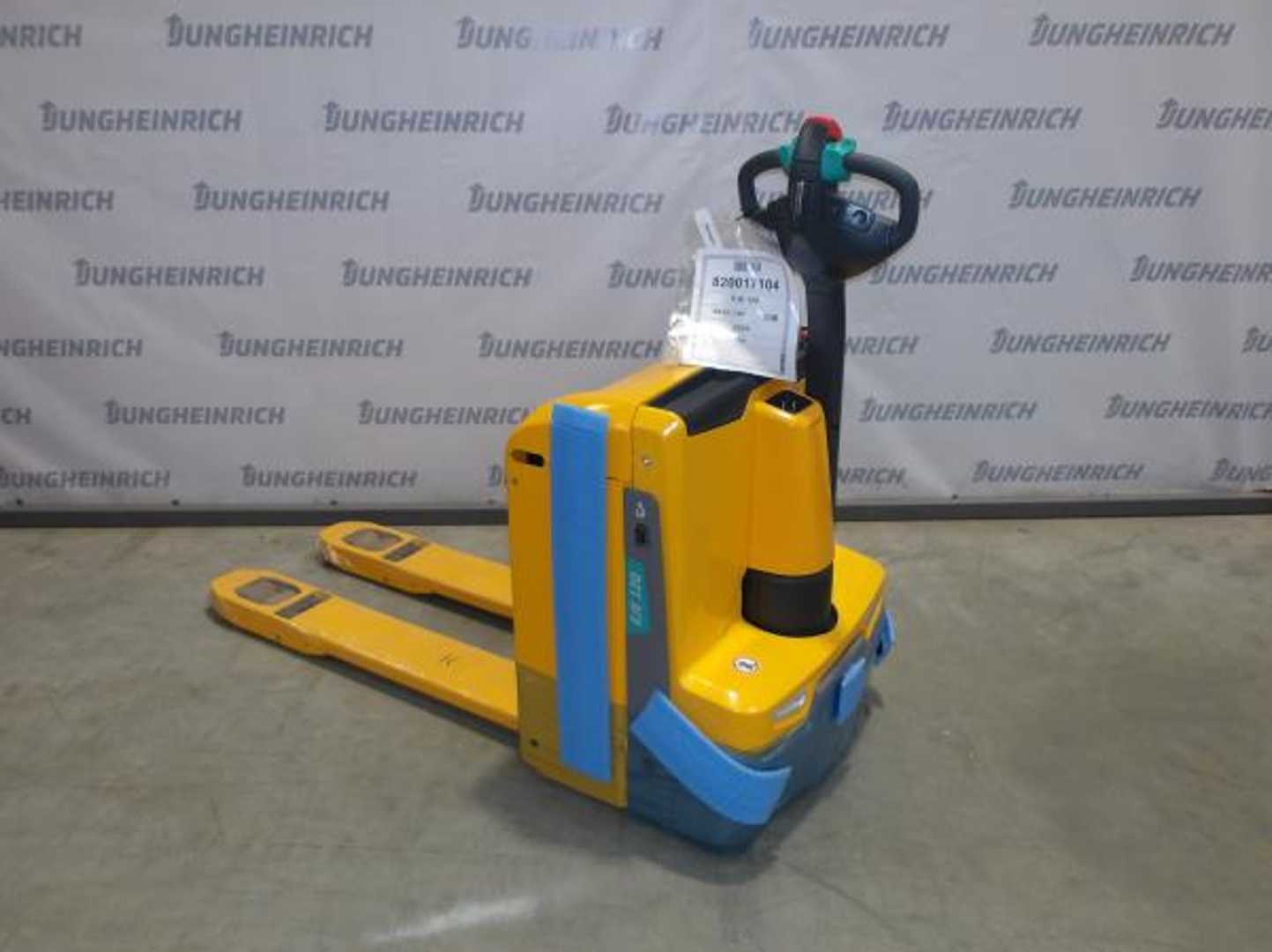 Wózki widłowe używane JUNGHEINRICH EJE 120 115-55 ELEKTRO NIEDERHUBWAGENDEICHSEL (13060950)