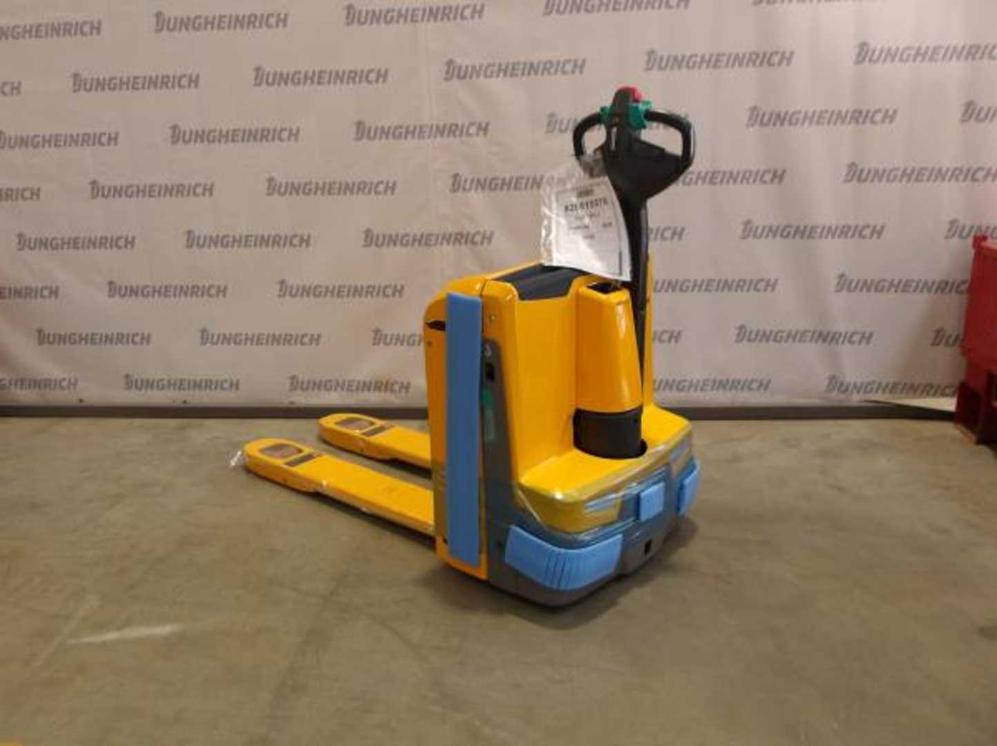 Wózki widłowe używane JUNGHEINRICH EJE 120 Li 115-53 ELEKTRO NIEDERHUBWAGENDEICHSEL (13060946)