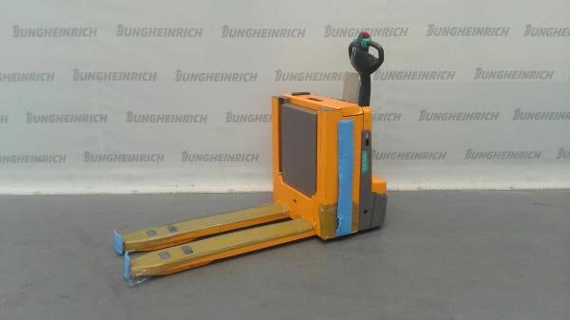 Wózki widłowe używane JUNGHEINRICH EJE C20 115-53 ELEKTRO NIEDERHUBWAGENDEICHSEL (13005588)