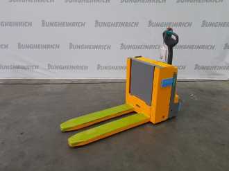 Wózki widłowe używane JUNGHEINRICH EJE C20 115-54 ELEKTRO NIEDERHUBWAGENDEICHSEL (12973487) backdrop