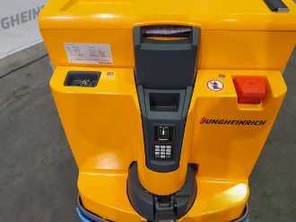 Wózki widłowe używane JUNGHEINRICH EJE C20 115-54 ELEKTRO NIEDERHUBWAGENDEICHSEL (12973487)